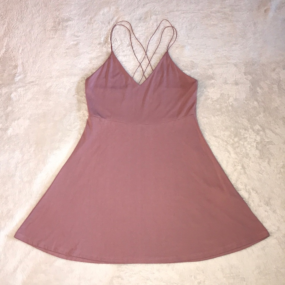 Forever 21 Fit & Flare Dress